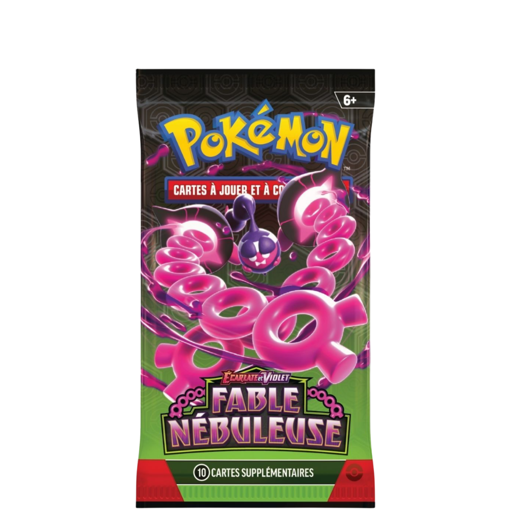 Booster Pokémon - Fable de la Nébuleuse - EV06.5