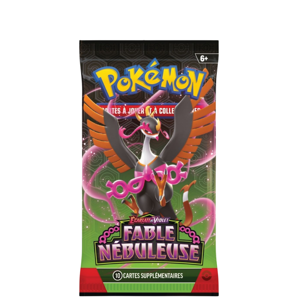 Booster Pokémon - Fable de la Nébuleuse - EV06.5
