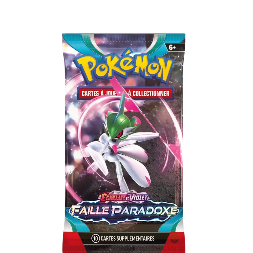 Booster Pokémon - Faille Paradoxe - EV04