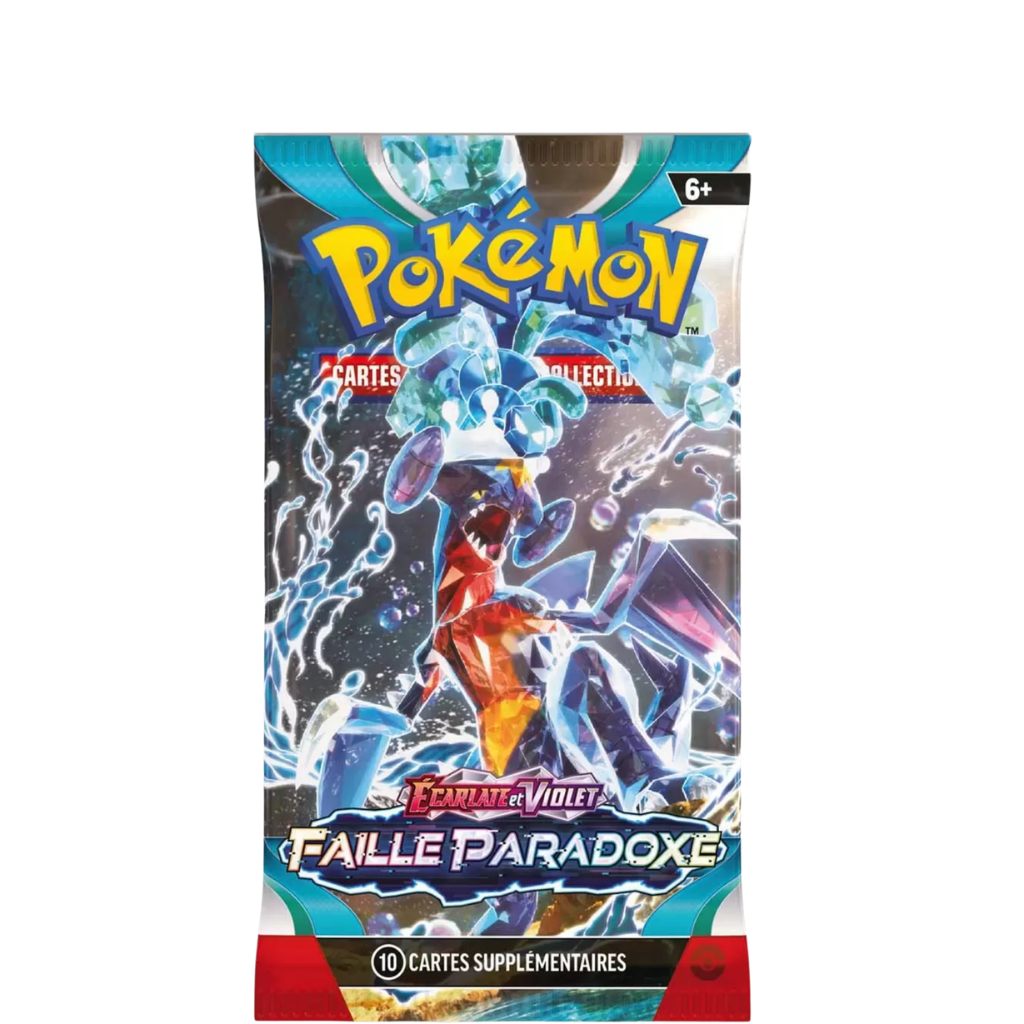 Booster Pokémon - Faille Paradoxe - EV04