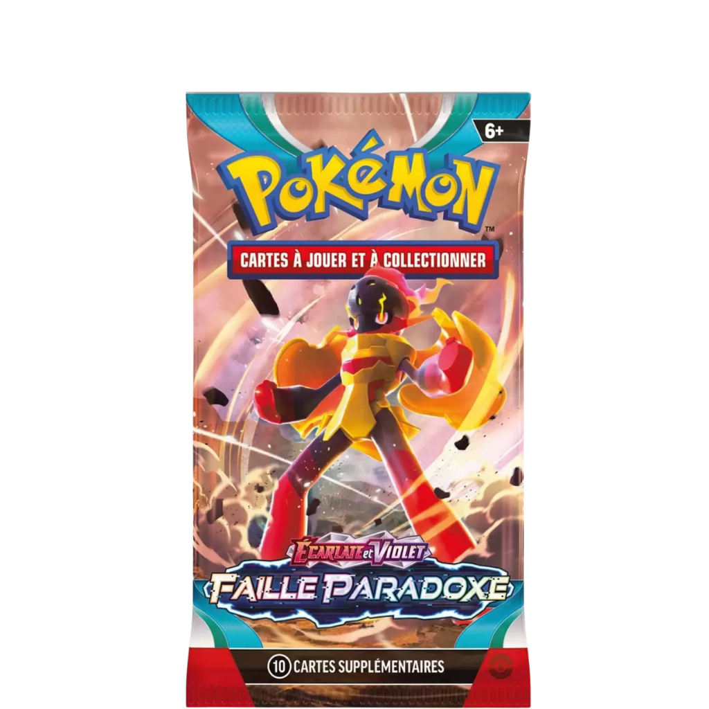 Booster Pokémon - Faille Paradoxe - EV04