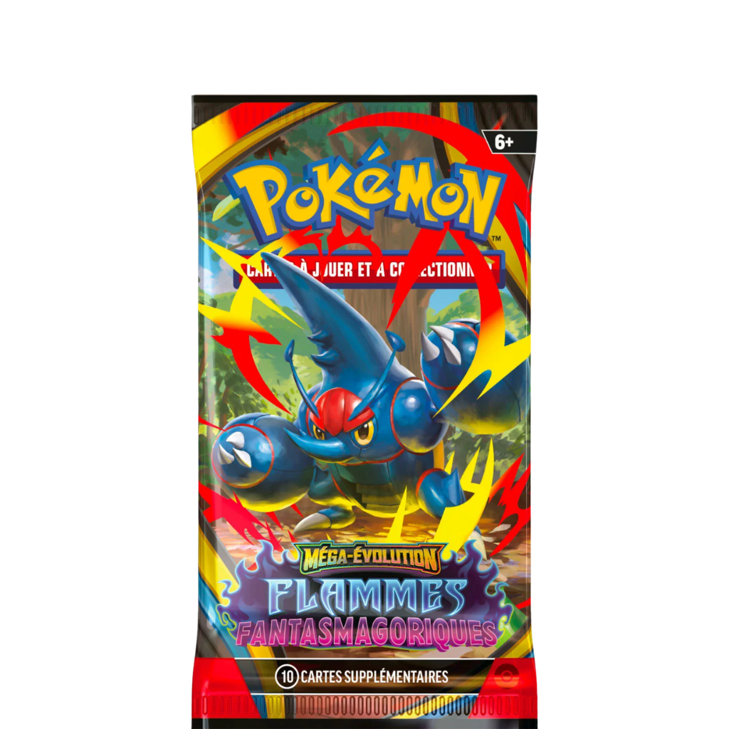 Booster Pokémon - Flammes Fantasmagoriques - ME2