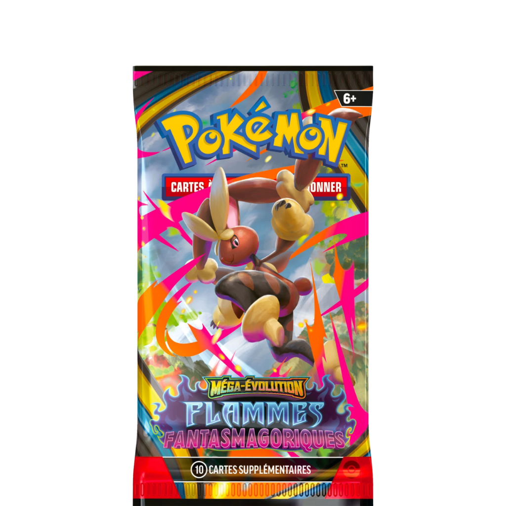 Booster Pokémon - Flammes Fantasmagoriques - ME2