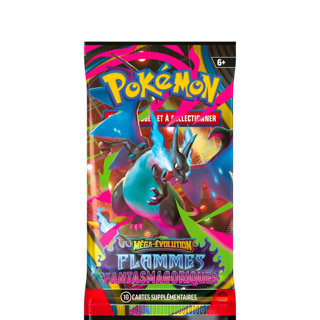 Booster Pokémon - Flammes Fantasmagoriques - ME2