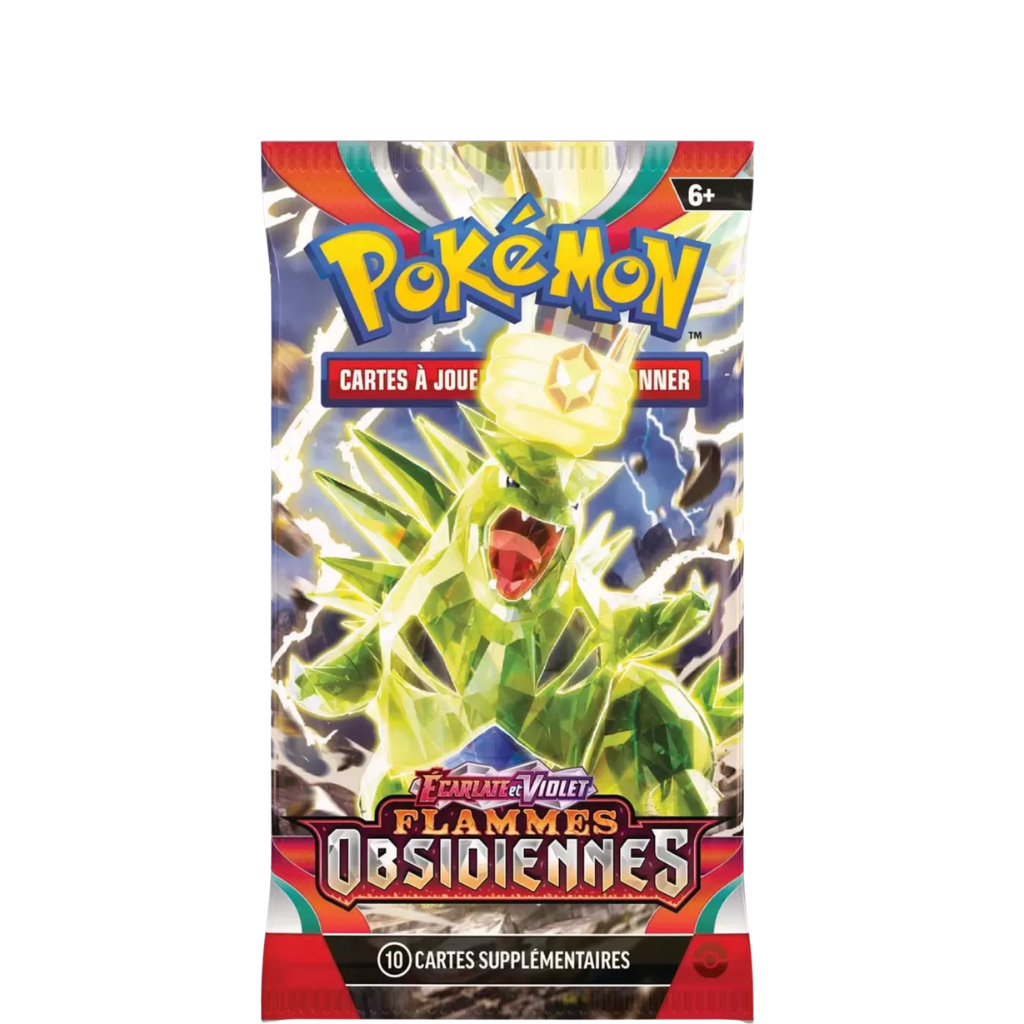 Booster Pokémon - Flammes Obsidiennes - EV03