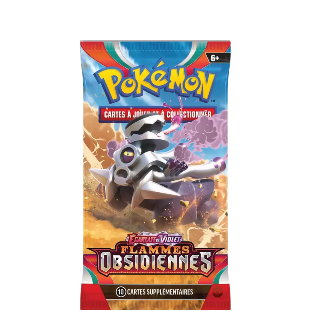 Booster Pokémon - Flammes Obsidiennes - EV03