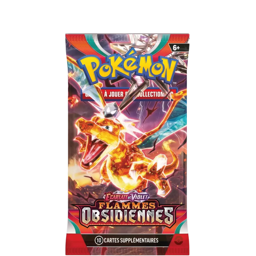 Booster Pokémon - Flammes Obsidiennes - EV03