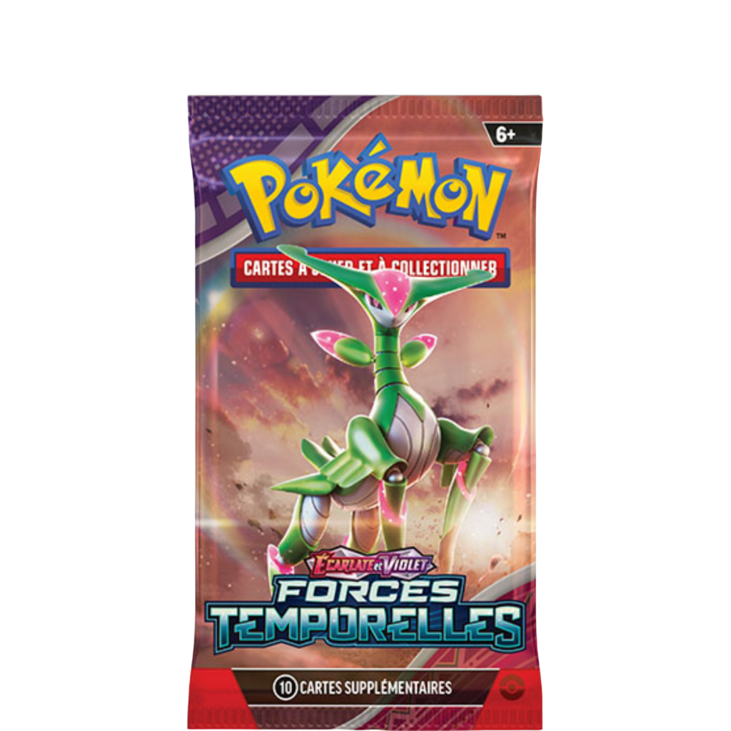 Booster Pokémon - Forces Temporelles - EV05