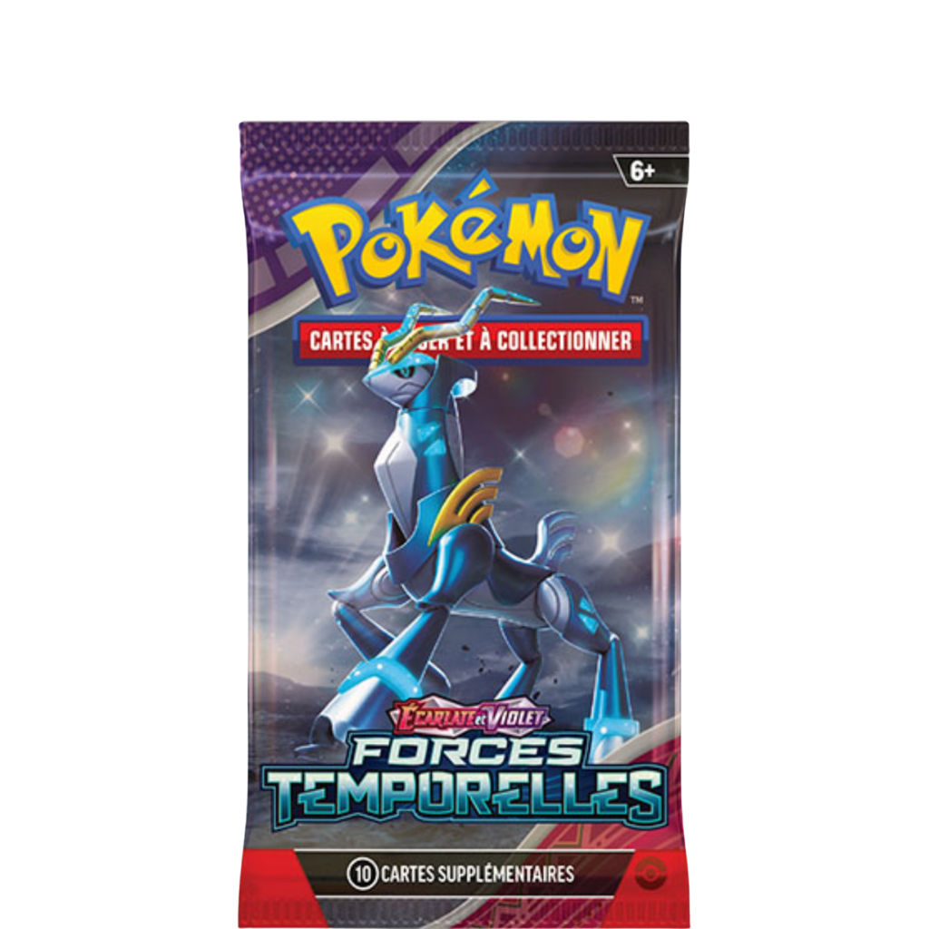 Booster Pokémon - Forces Temporelles - EV05