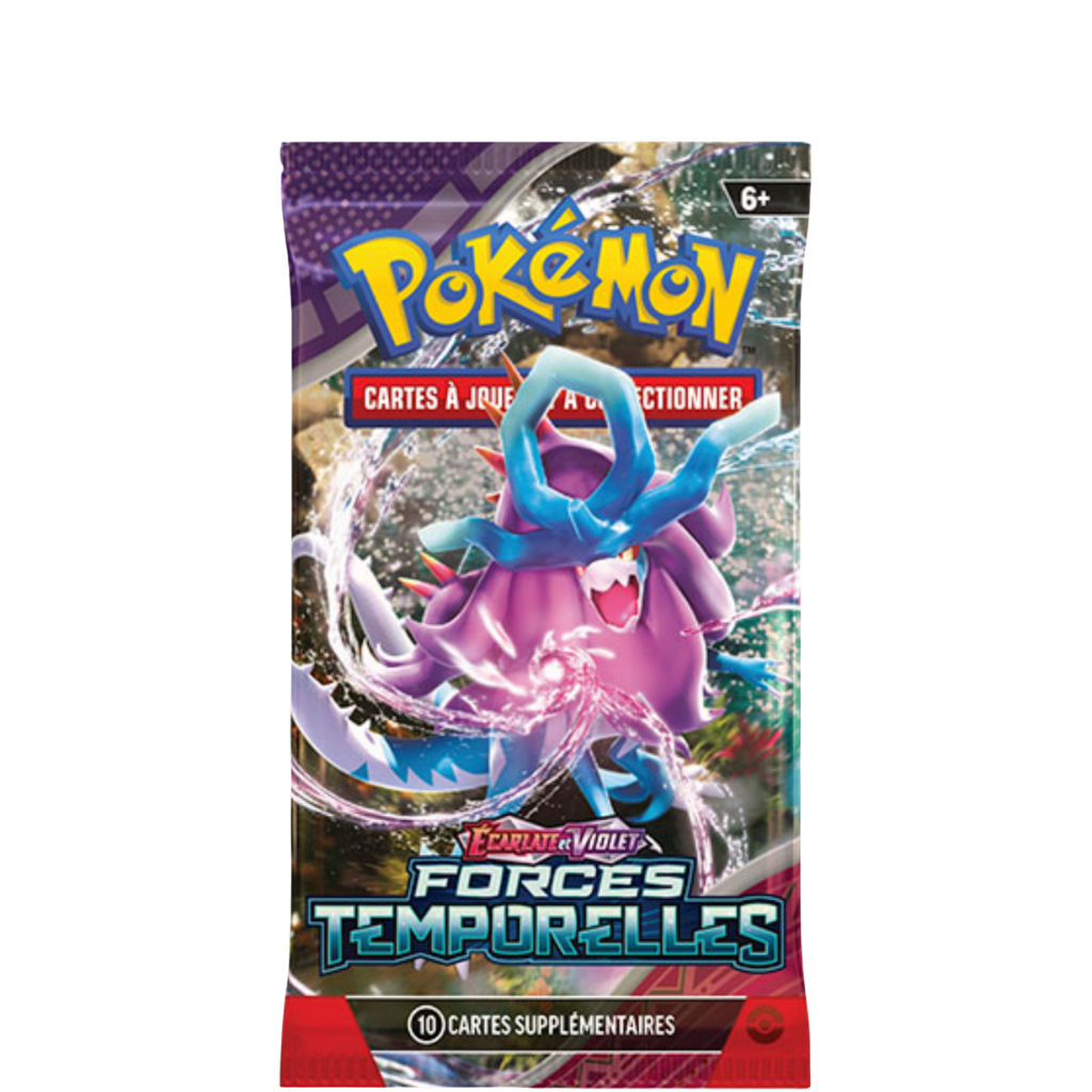 Booster Pokémon - Forces Temporelles - EV05