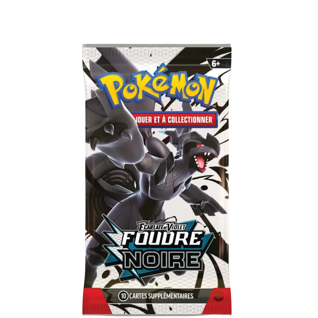 Booster Pokémon - Foudre Noire - EV10.5