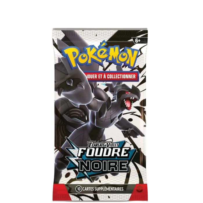 Booster Pokémon - Foudre Noire - EV10.5