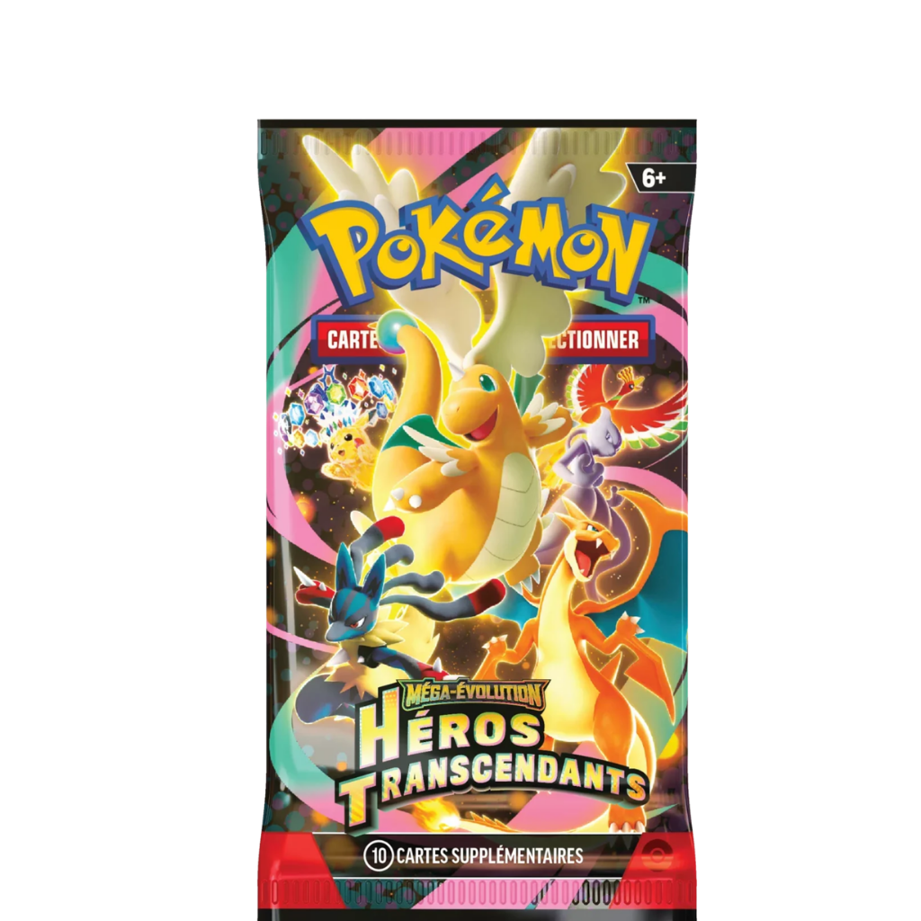 Booster Pokémon - Héros Transcendants - ME2.5