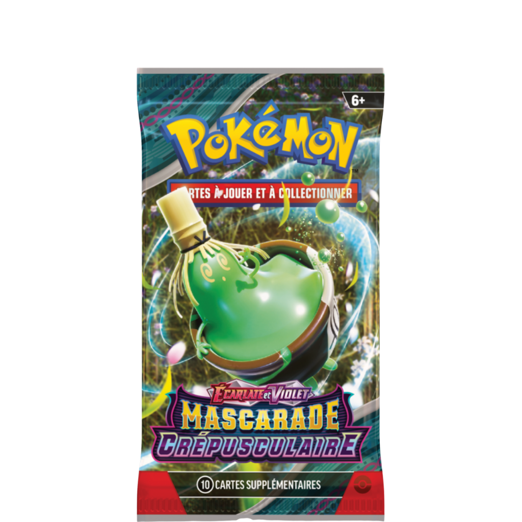 Booster Pokémon - Mascarade Crépusculaire - EV06