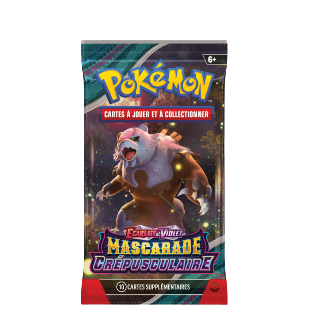 Booster Pokémon - Mascarade Crépusculaire - EV06