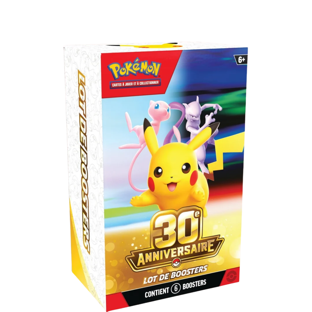 Bundle Pokémon - 30ème Anniversaire - Français