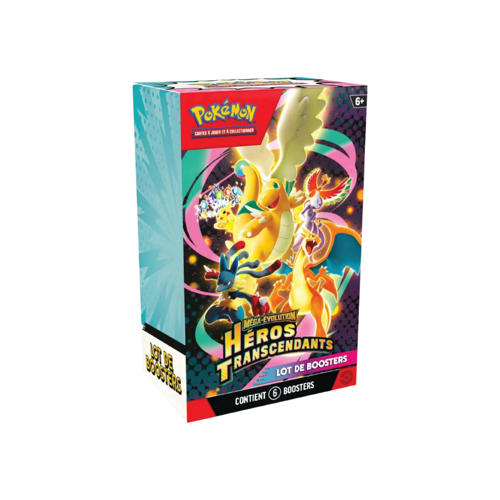 Bundle Pokémon - Héros Transcendants - ME02.5 - Français