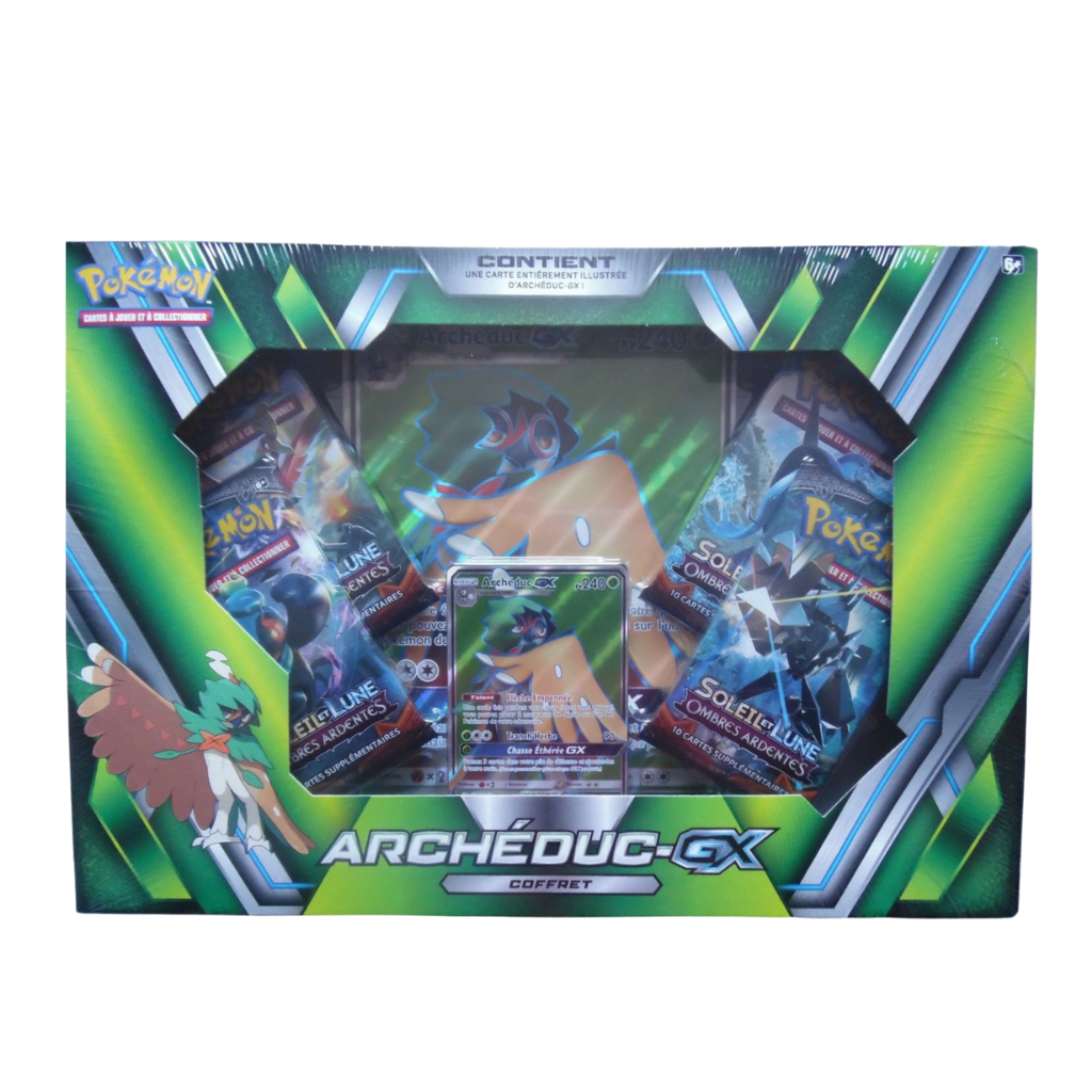 Coffret Archéduc-GX – Soleil & Lune – SL03 – Pokémon JCC – Français