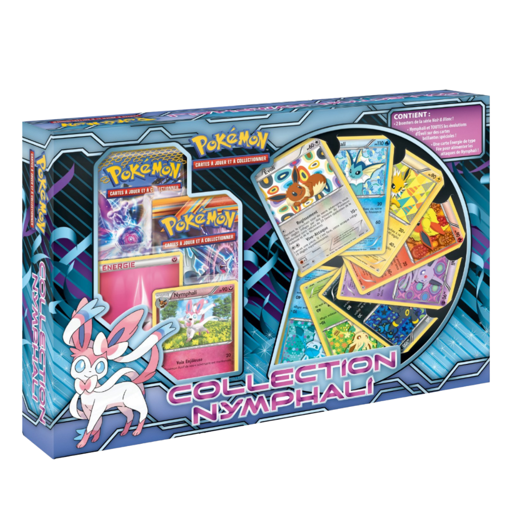 Coffret Collection Nymphali – Pokémon JCC – XY / Noir & Blanc – Français