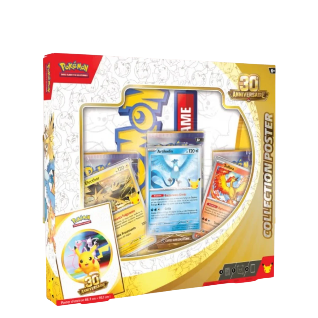 Coffret Collection Poster - 30e Anniversaire