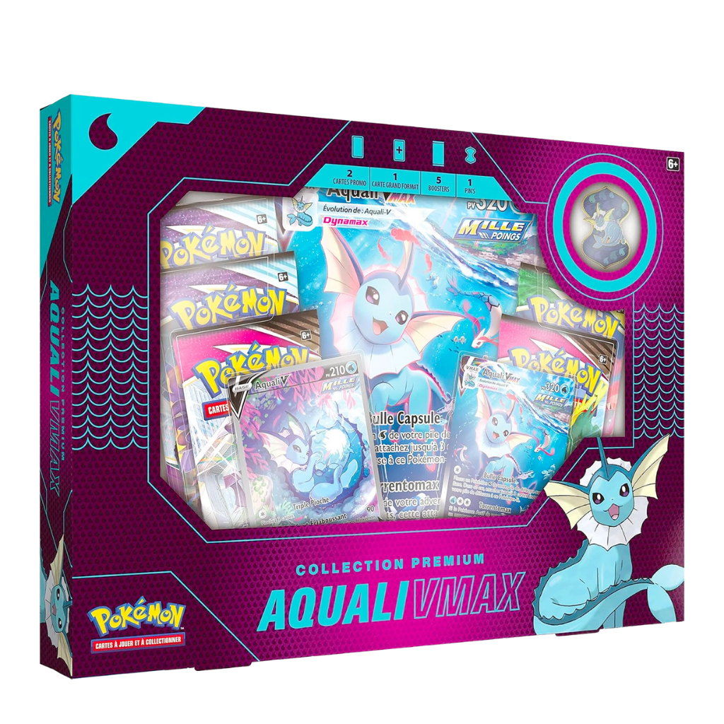 Coffret Collection Premium – Aquali VMAX – Français