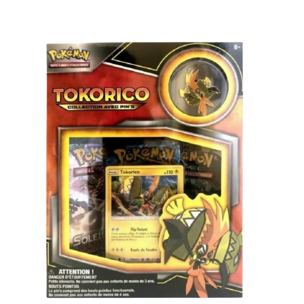 COFFRET COLLECTION TOKORICO AVEC PINS