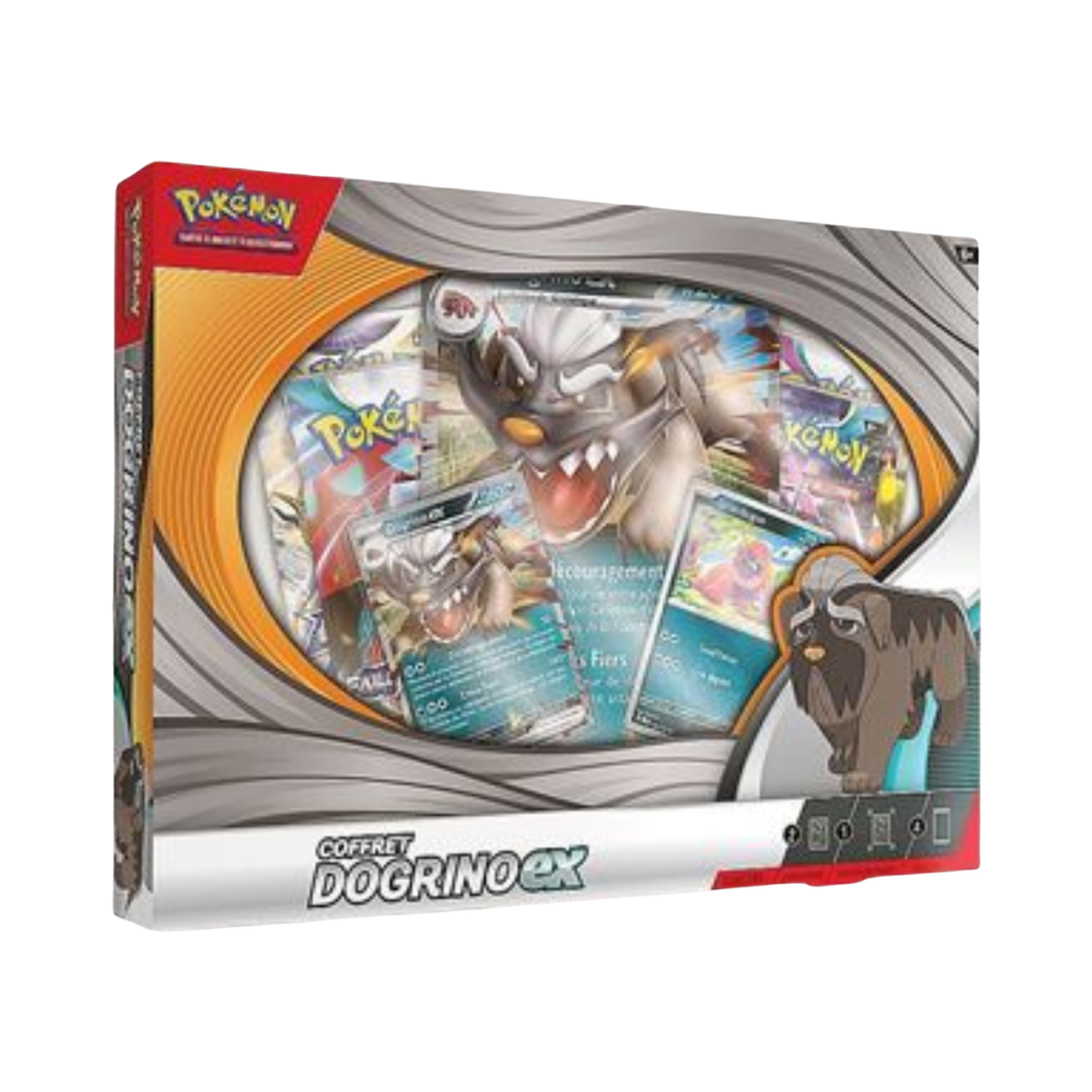 Coffret Dogrino-ex – Pokémon JCC – Français
