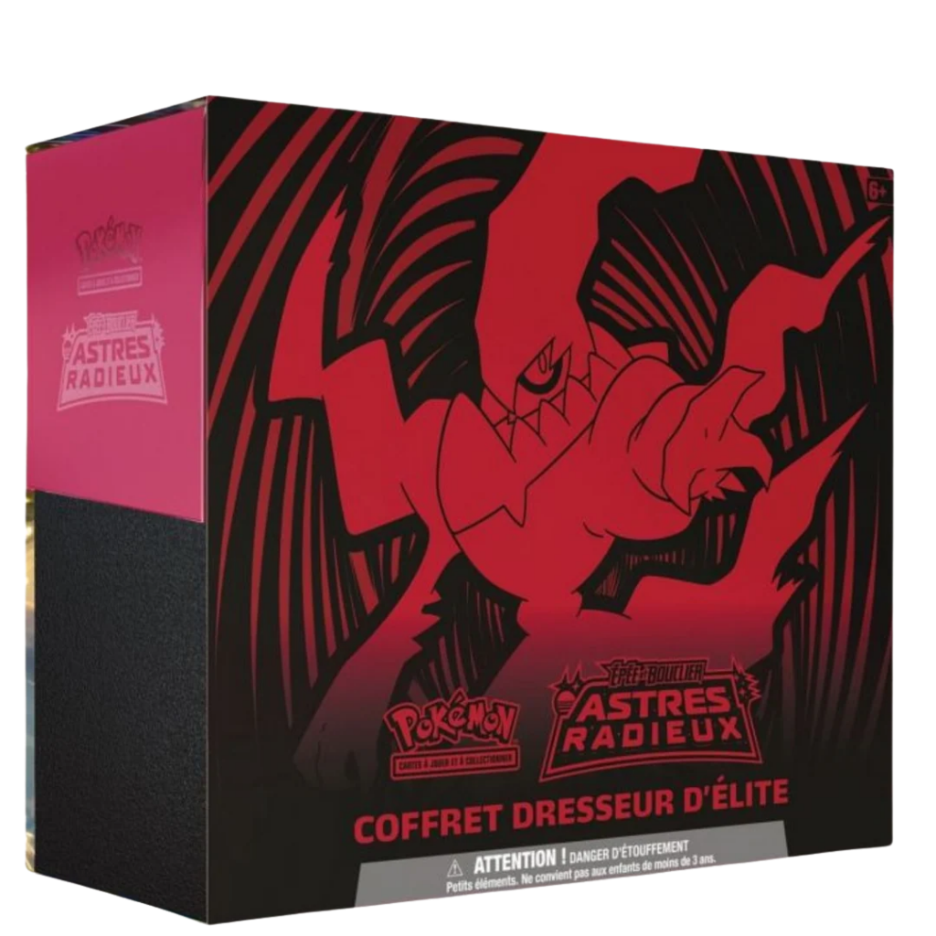 Coffret Dresseur d'Elite - Astres Radieux - ETB EB10