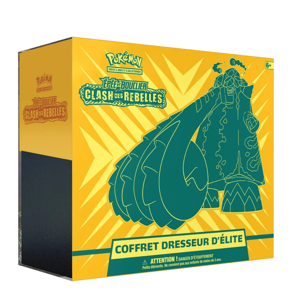 Coffret Dresseur D'Elite - Clash des Rebelles - EB02 - Français