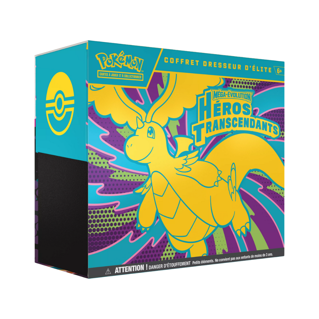 Coffret Dresseur d’Élite (ETB) - Héros Transcendants - ME02.5 - Français