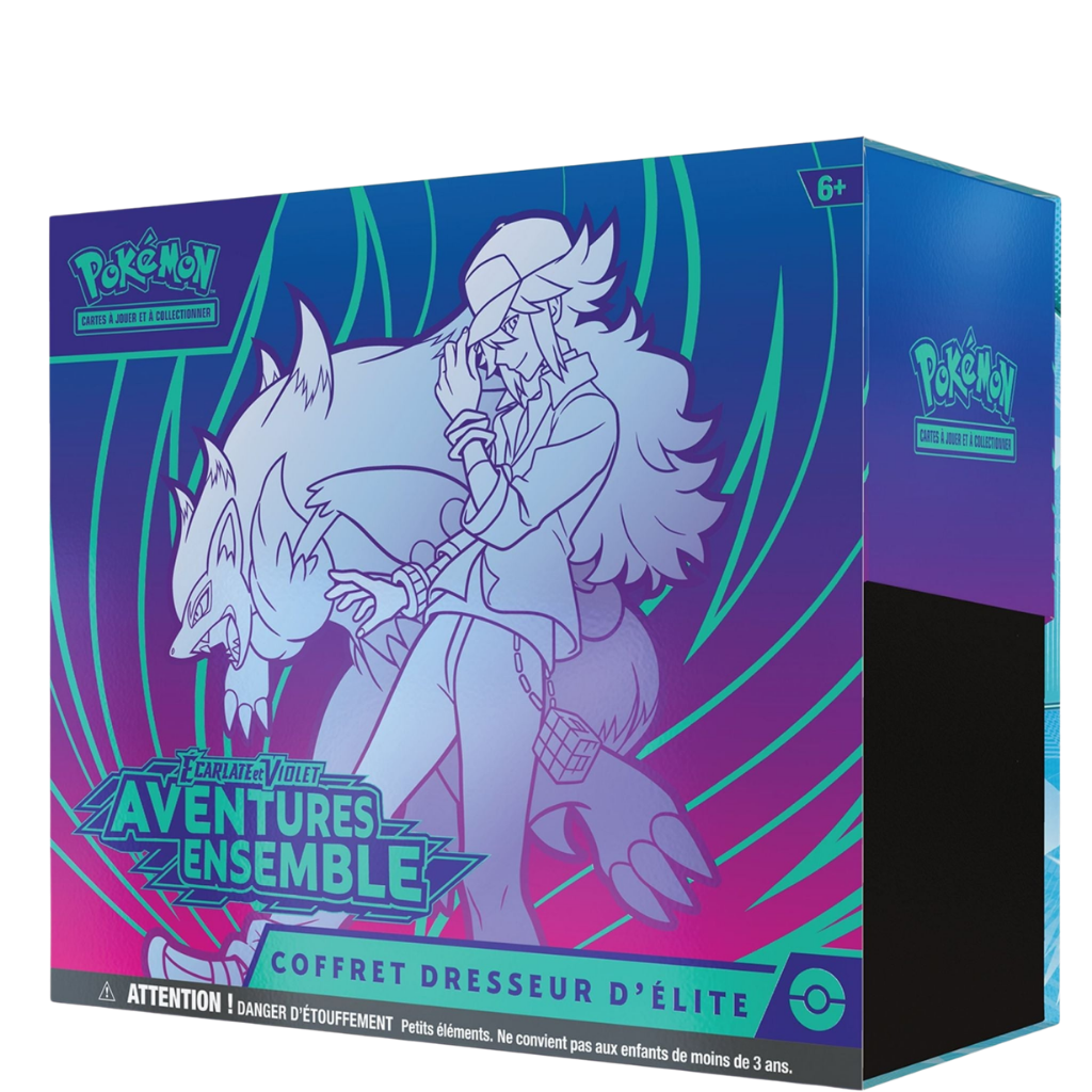 Coffret Dresseur d’Élite (ETB) Pokémon - Aventures Ensemble - EV09 - Français