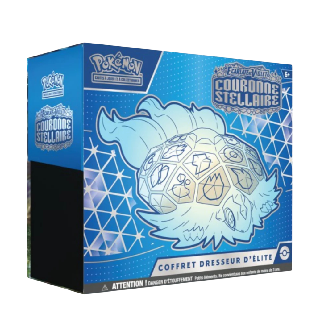 Coffret Dresseur d’Élite (ETB) Pokémon - Couronne Stellaire - EV07 - Français