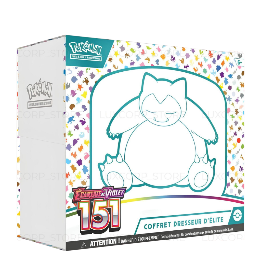 Coffret Dresseur d’Élite (ETB) Pokémon - Écarlate & Violet 151 - EV3.5 - Français