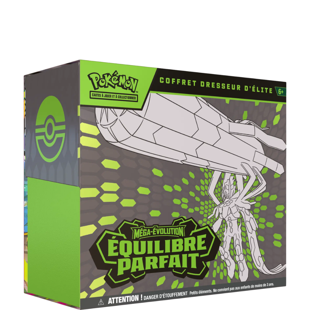 Coffret Dresseur d'Élite (ETB) Pokémon - Équilibre Parfait - ME03 - Français