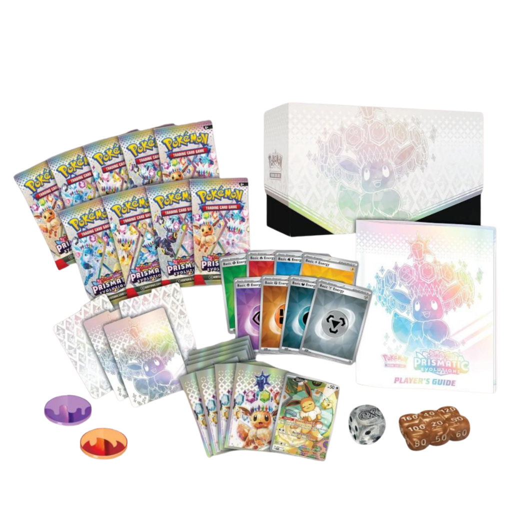Coffret Dresseur d’Élite (ETB) Pokémon - Évolutions Prismatiques - EV08.5 - Français