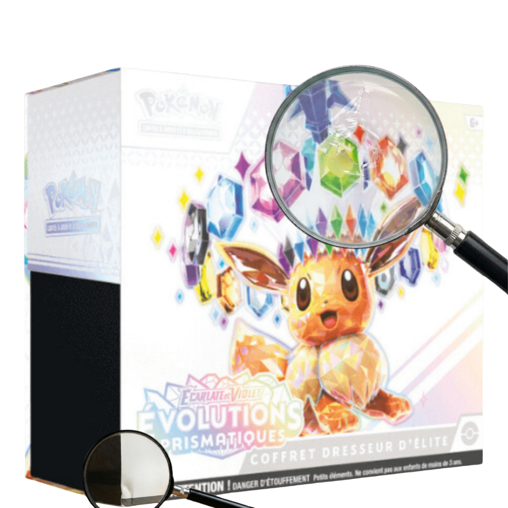 Coffret Dresseur d’Élite (ETB) Pokémon - Évolutions Prismatiques - EV08.5 - Français