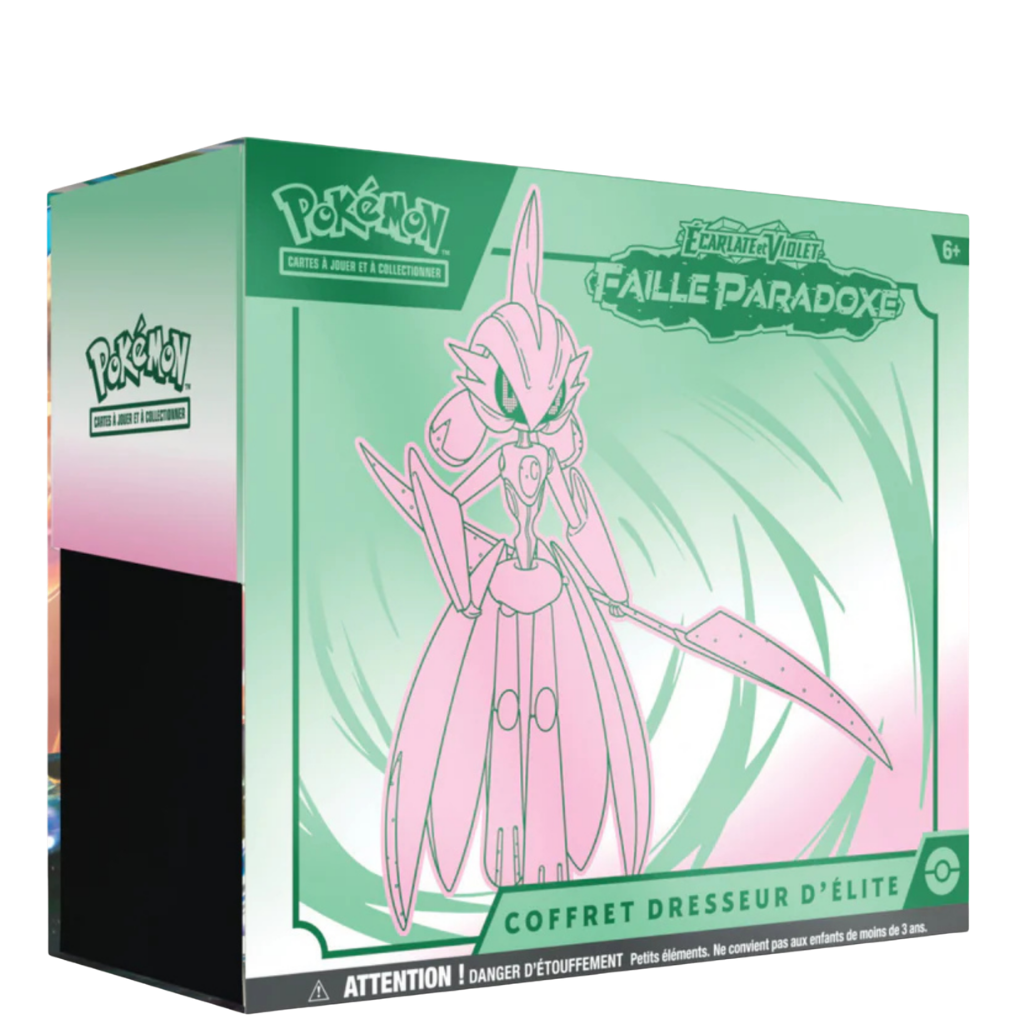 Coffret Dresseur d’Élite (ETB) Pokémon - Faille Paradoxe - EV04 - Français