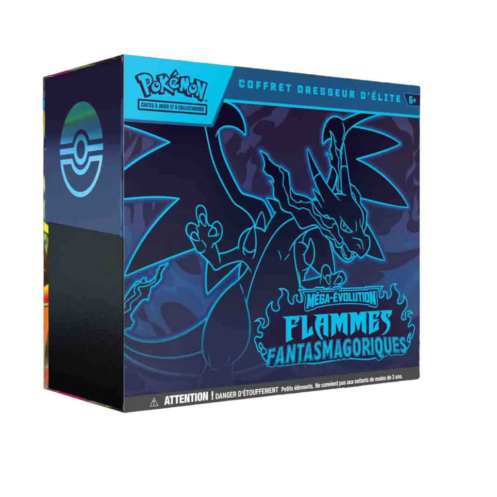 Coffret Dresseur d’Élite (ETB) Pokémon - Flammes Fantasmagoriques - ME02 - Français