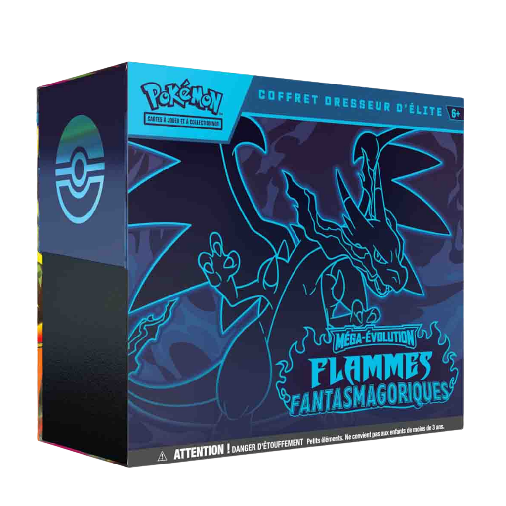 Coffret Dresseur d’Élite (ETB) Pokémon - Flammes Fantasmagoriques - ME02 - Français