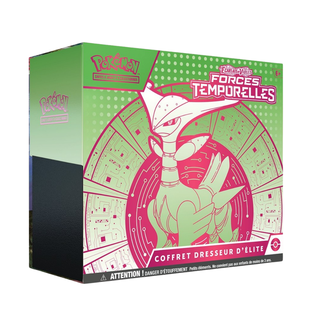 Coffret Dresseur d’Élite (ETB) Pokémon - Forces Temporelles - EV05 - Français
