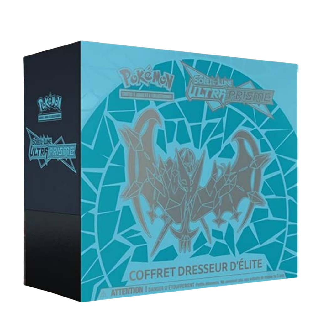 Coffret Dresseur d’Élite (ETB) Pokémon - Lunala - Ultra Prisme - SL05 - Français