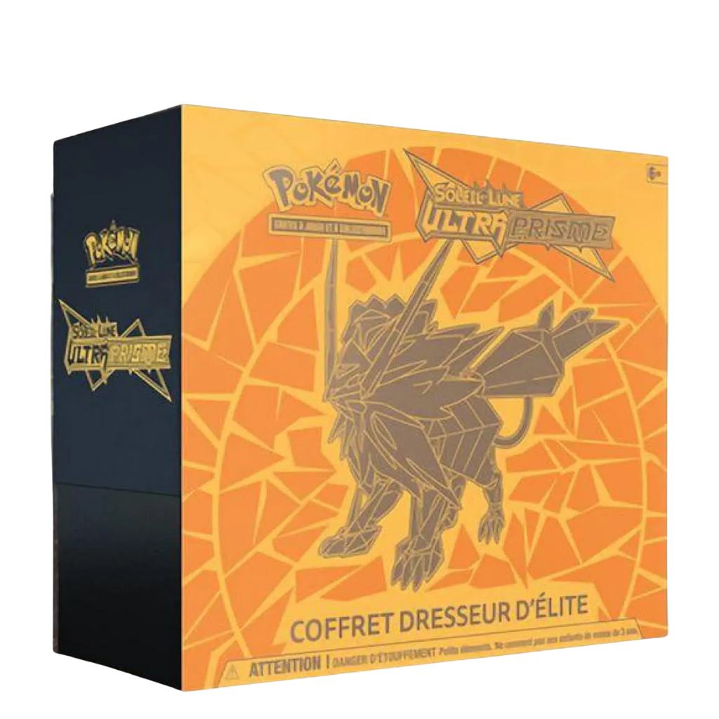 Coffret Dresseur d’Élite (ETB) Pokémon - Solgaleo - Ultra Prisme - SL05 - Français