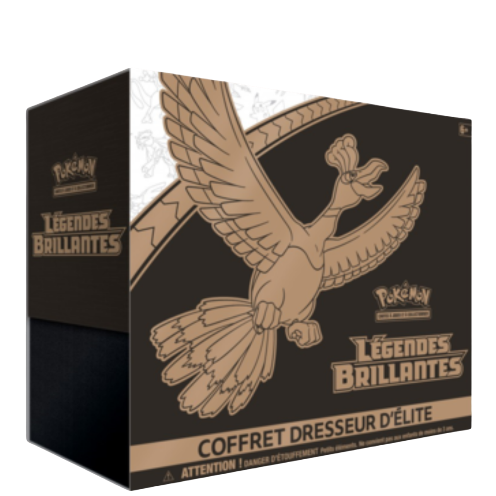 Coffret Dresseur d’Élite – Légendes Brillantes - SL03.5 - Français