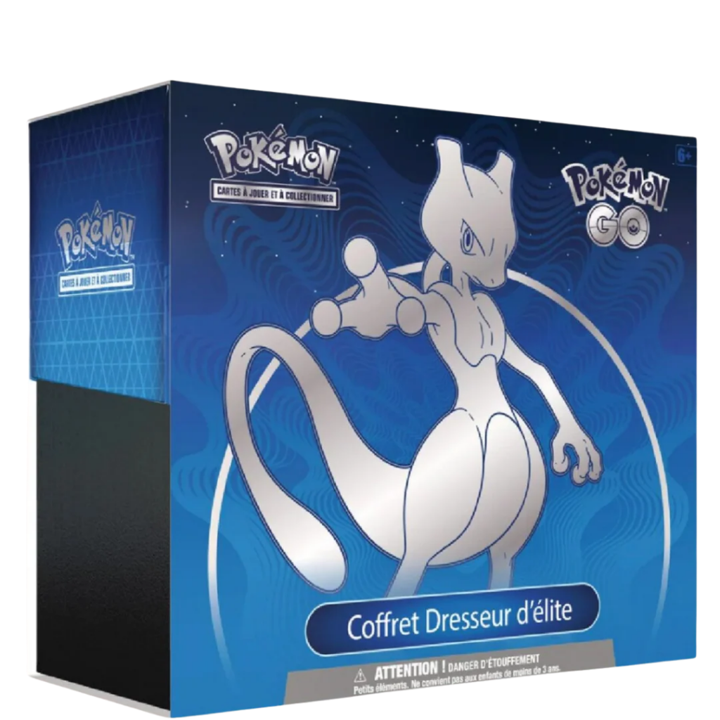 Coffret Dresseur d'Elite - Pokémon GO - ETB EB10.5