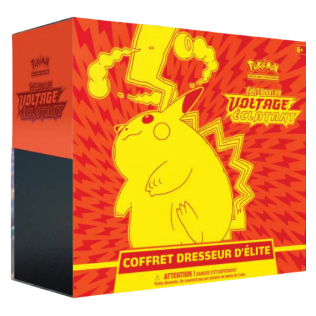 Coffret Dresseur d’Élite – Pokémon Voltage Éclatant – EB04 – Français