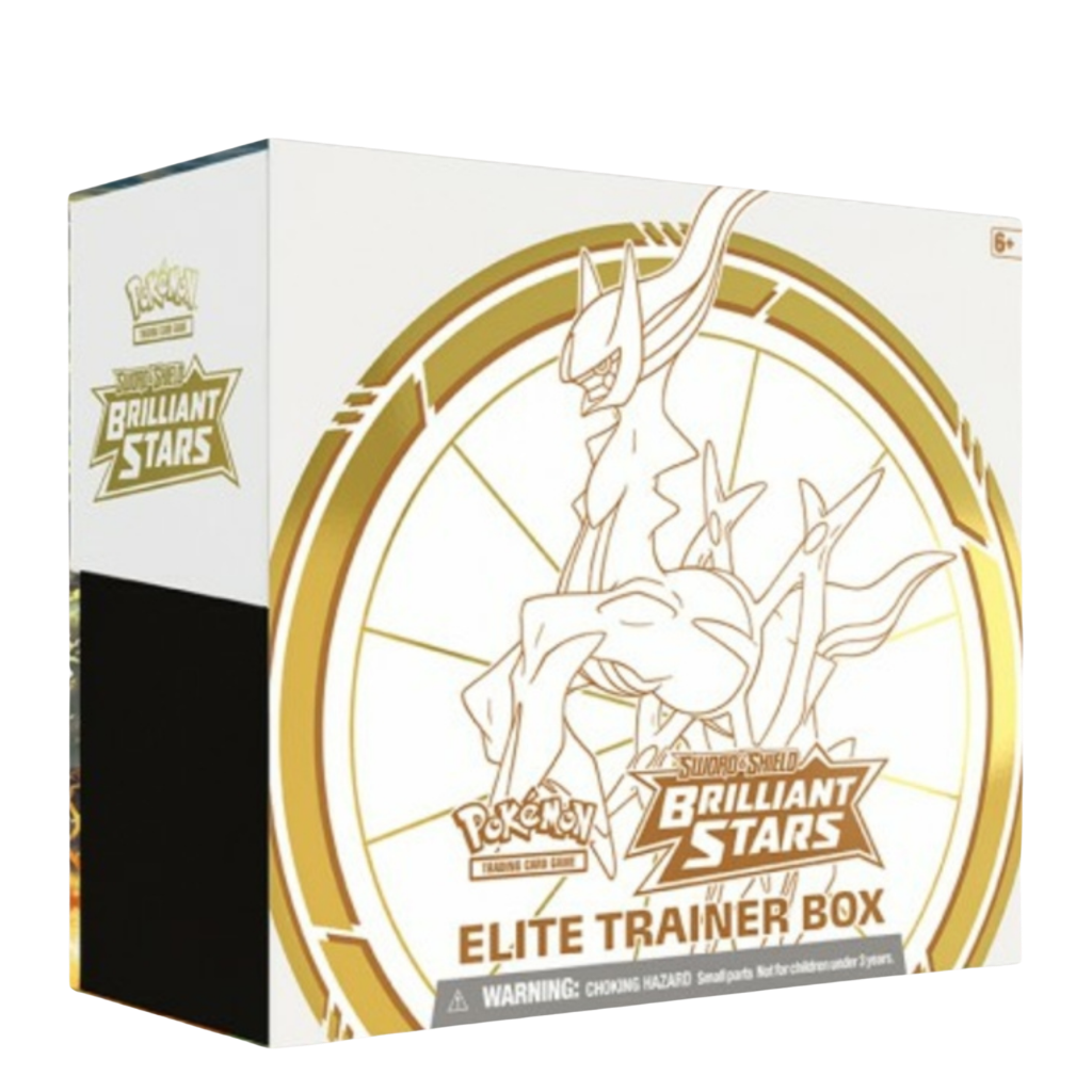 Coffret Dresseur d'Elite - Star Étincelante - ETB EB09