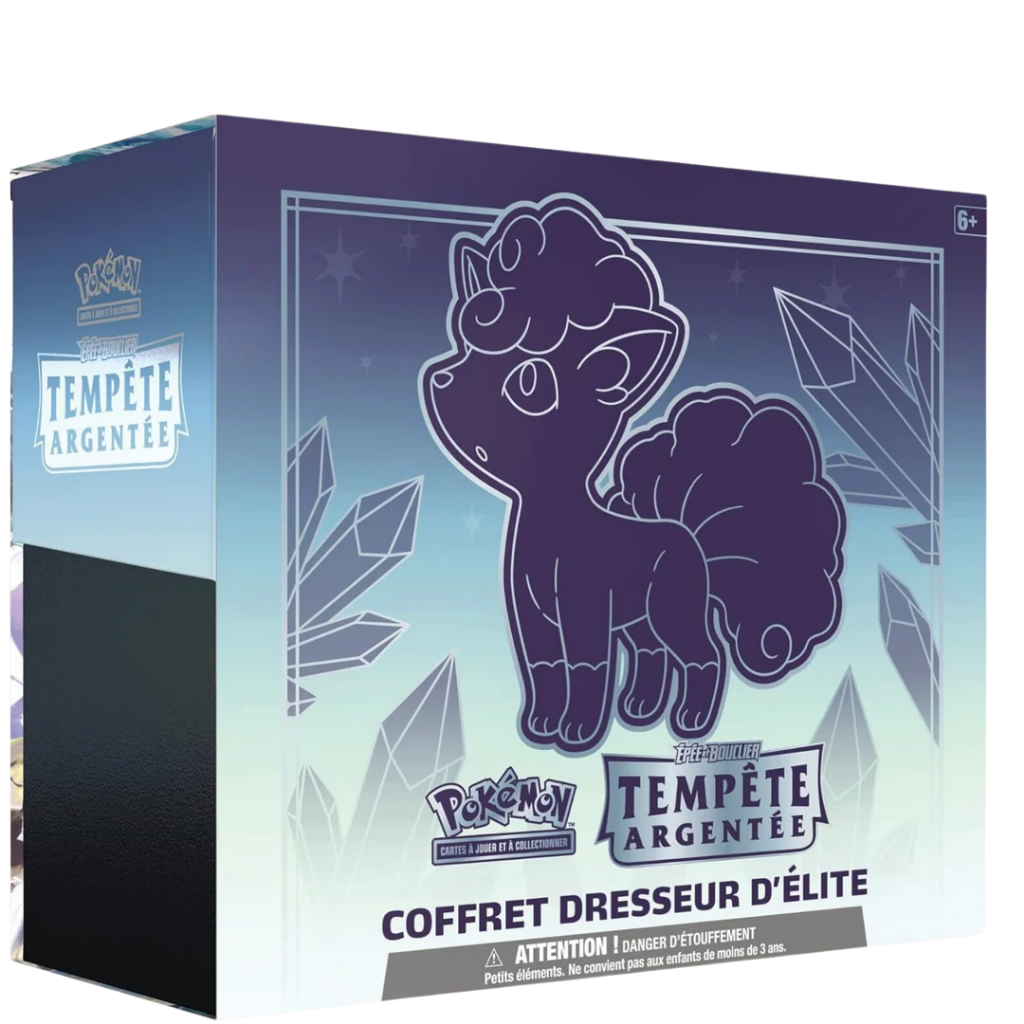 Coffret Dresseur d'Elite - Tempête Argentée - ETB EB12
