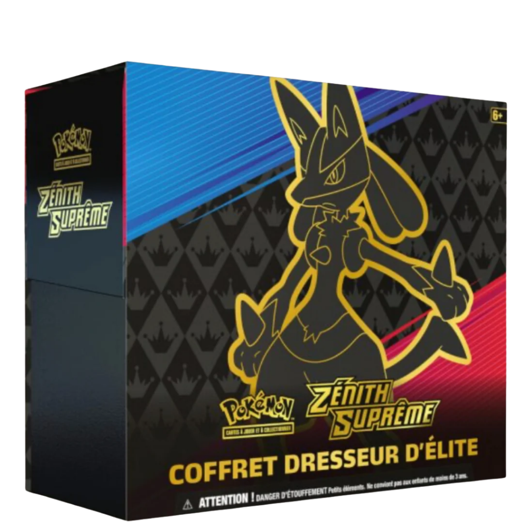 Coffret Dresseur d'Elite - Zénith Suprême - ETB EB12.5