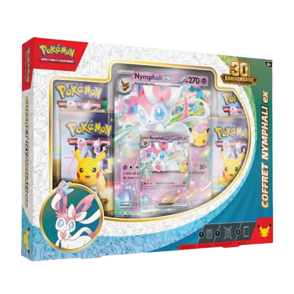 Coffret Nymphali ex - 30e Anniversaire