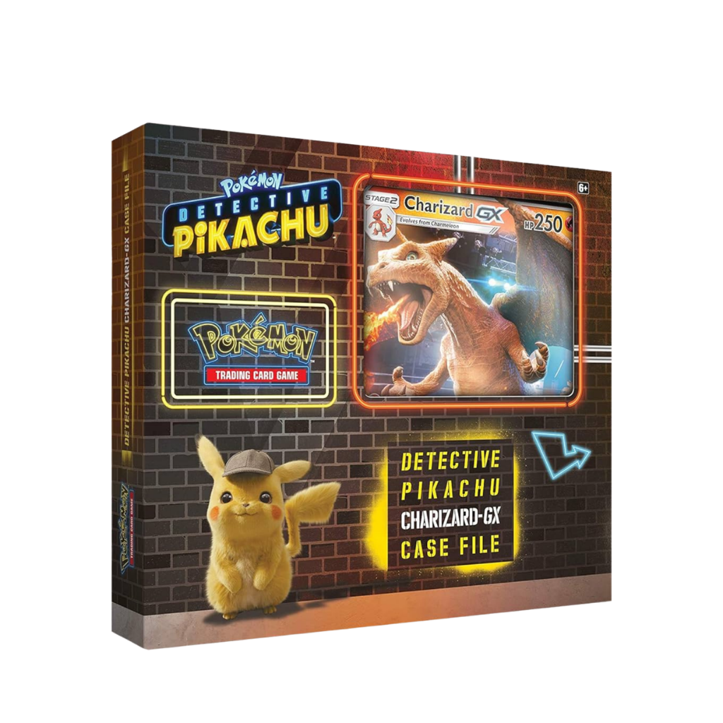 Coffret Pikachu Détective – Dracaufeu-GX – Pokémon JCC – Français